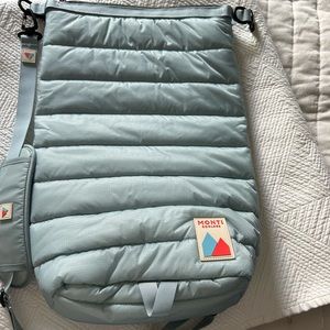 Monticooler Monti Cooler mayfly light blue 14L cooler backpack bag NWT sold out